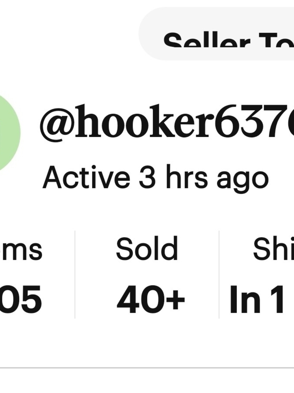 Selling Everything You See Minus The Clothes